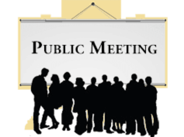 Public Meeting